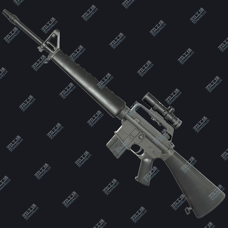 images/goods_img/2021040161/M16A1 Rifle/1.jpg